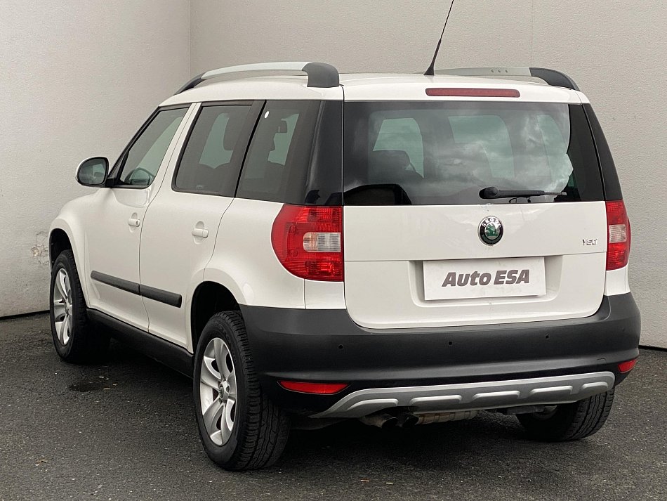 Škoda Yeti 1.2 TSi Ambition