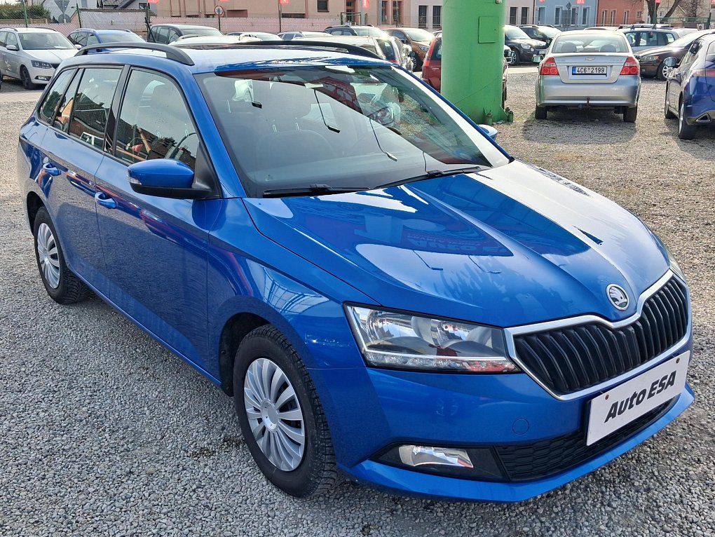 Škoda Fabia III 1.0 TSi Ambition