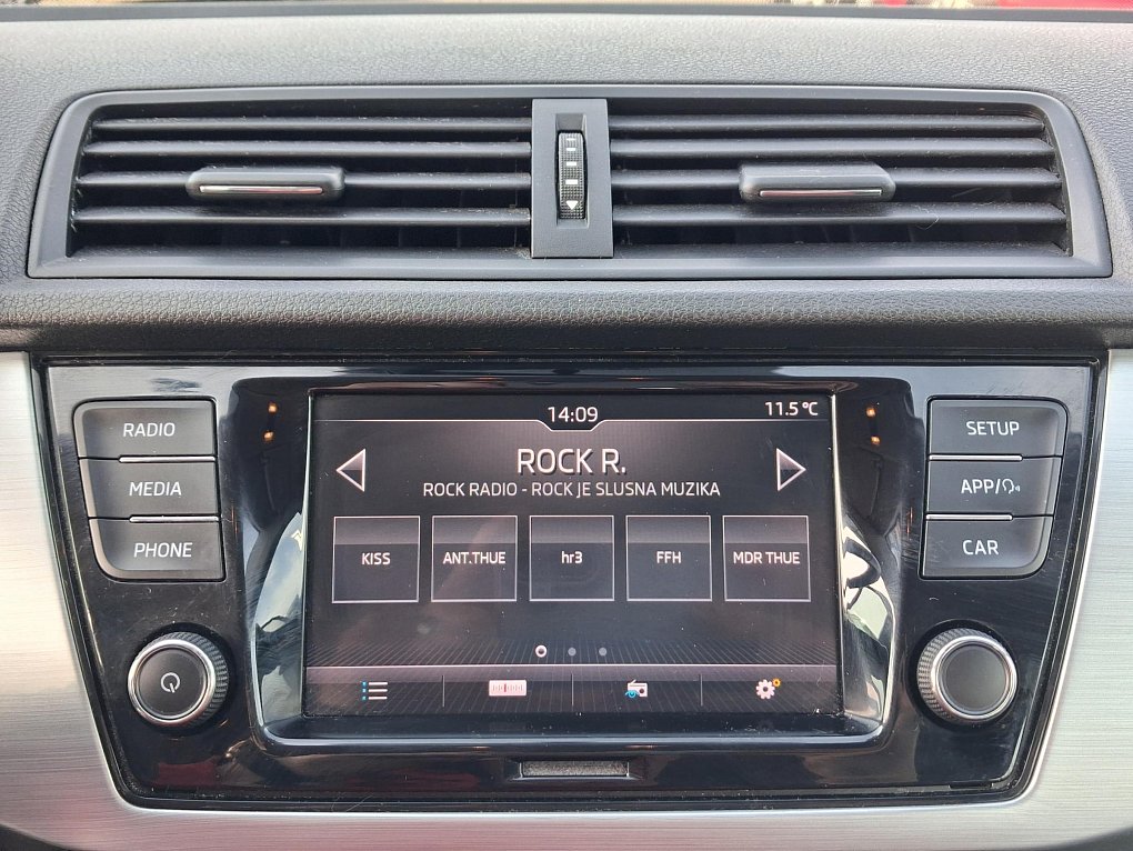 Škoda Fabia III 1.0 TSi Ambition