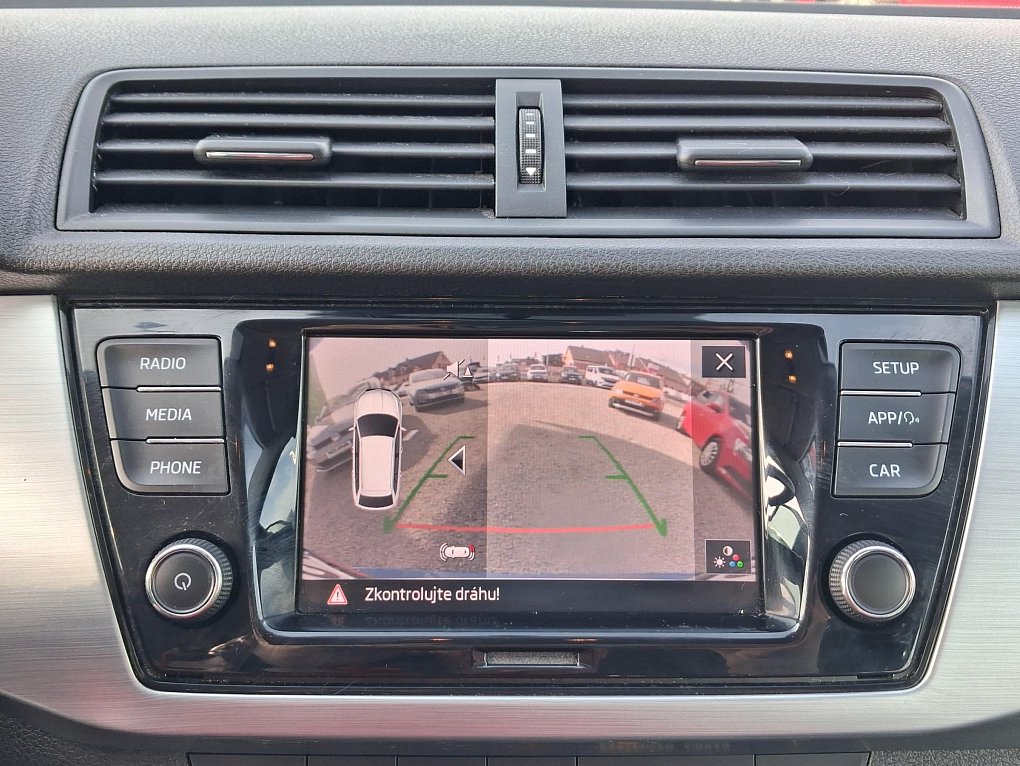 Škoda Fabia III 1.0 TSi Ambition