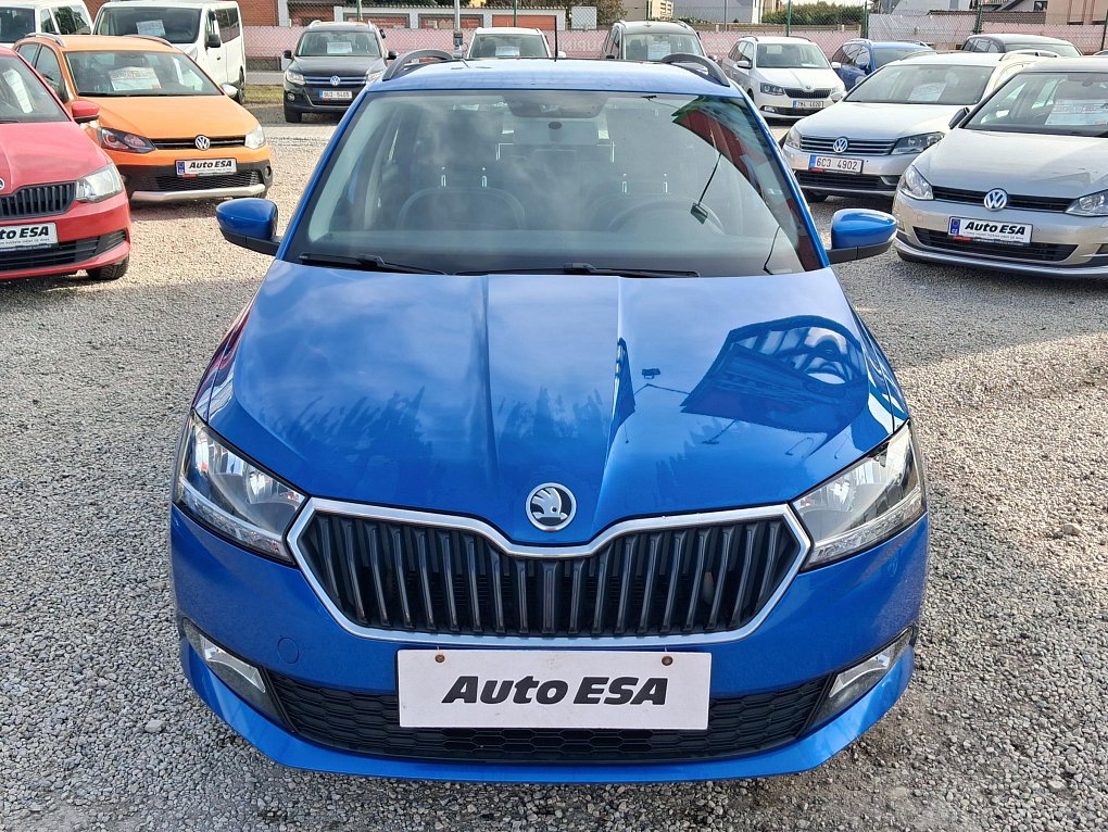 Škoda Fabia III 1.0 TSi Ambition
