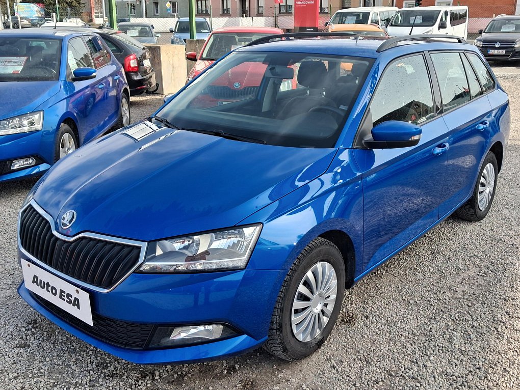 Škoda Fabia III 1.0 TSi Ambition