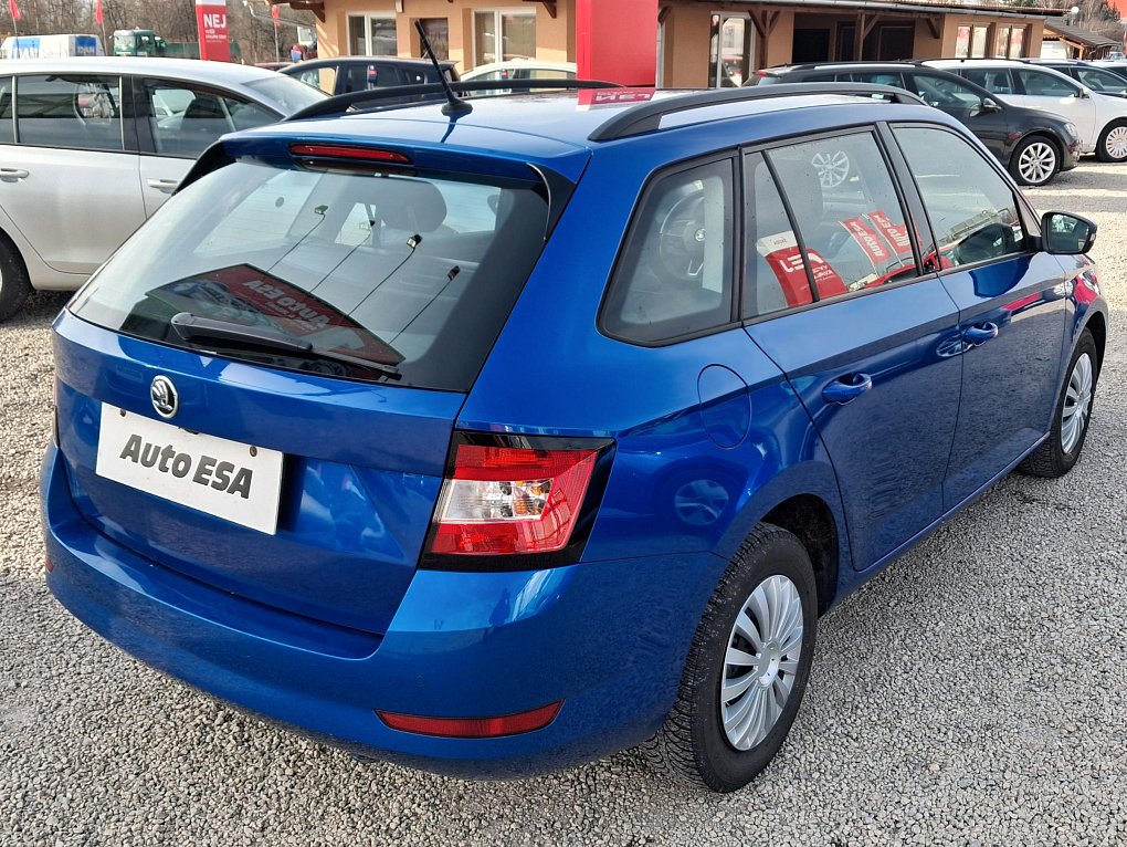 Škoda Fabia III 1.0 TSi Ambition