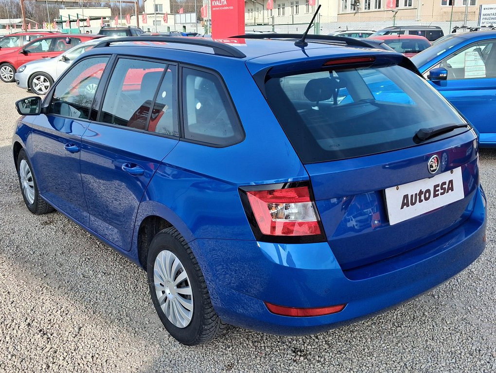 Škoda Fabia III 1.0 TSi Ambition