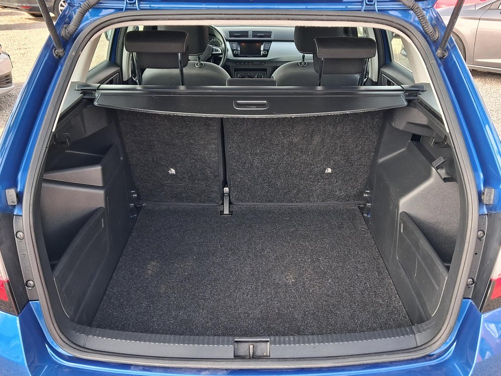 Škoda Fabia III 1.0 TSi Ambition