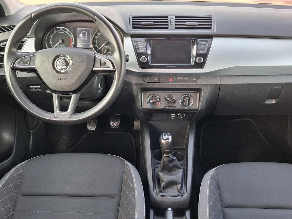 Škoda Fabia III 1.0 TSi Ambition