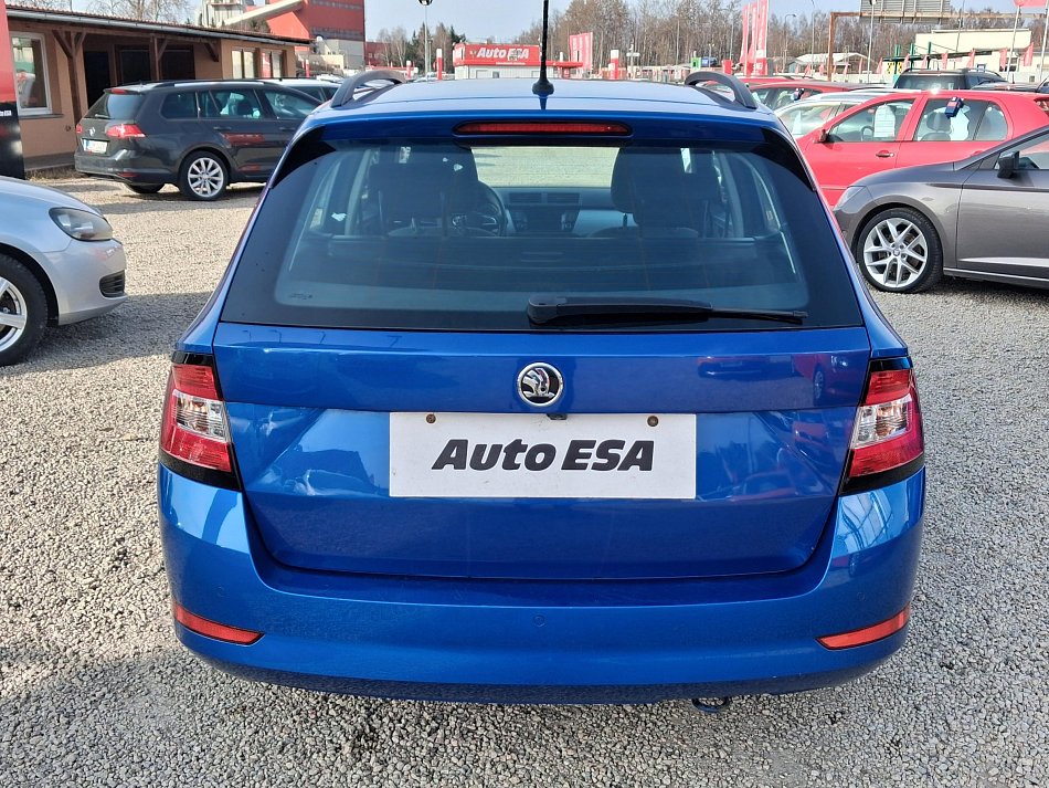 Škoda Fabia III 1.0 TSi 