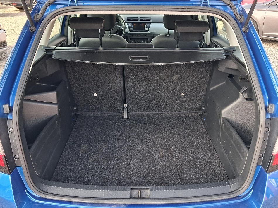 Škoda Fabia III 1.0 TSi 