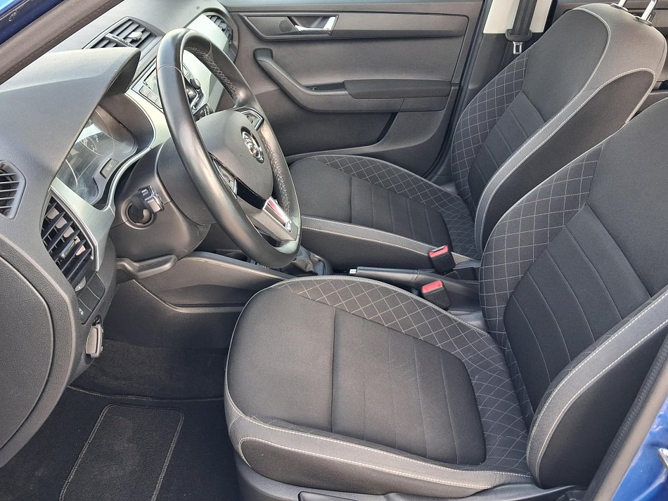 Škoda Fabia III 1.0 TSi 