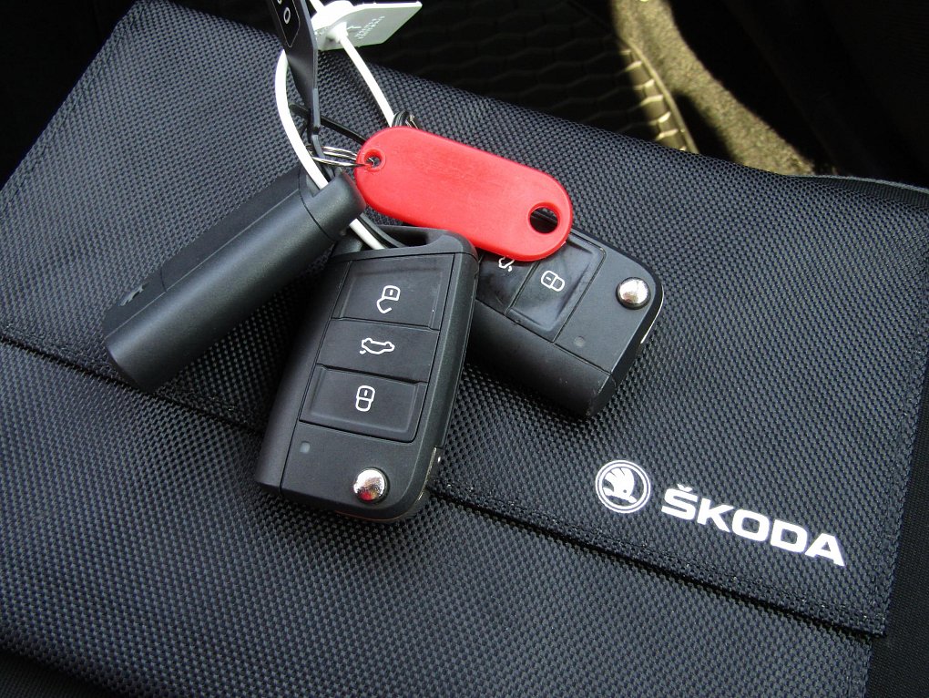 Škoda Fabia III 1.0 TSi Ambition