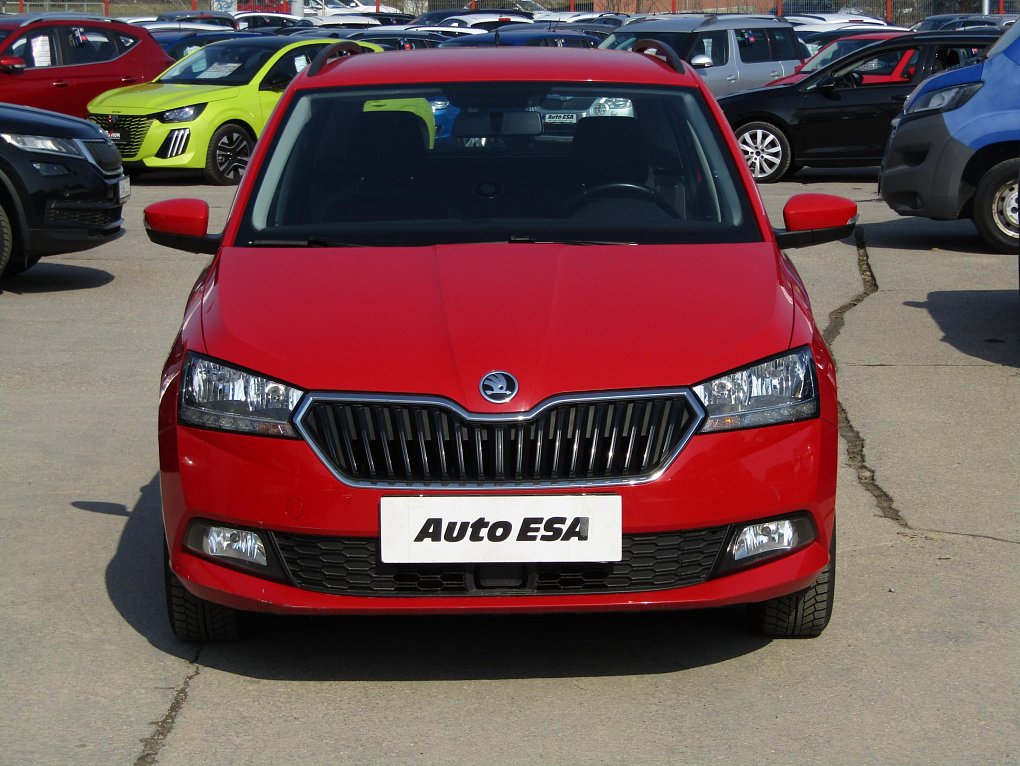 Škoda Fabia III 1.0 TSi Ambition