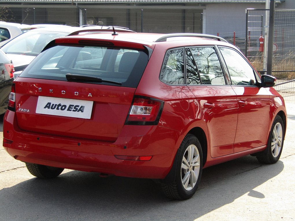 Škoda Fabia III 1.0 TSi Ambition