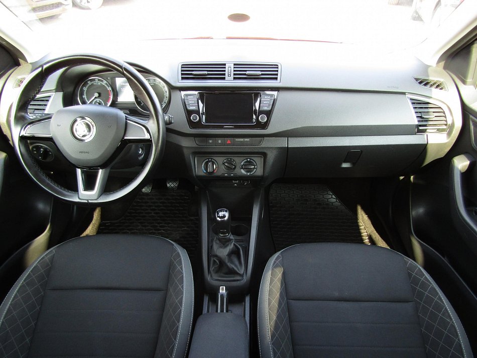 Škoda Fabia III 1.0 TSi Ambition