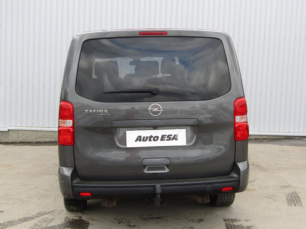 Opel Zafira 2.0CDTi  L3 8míst