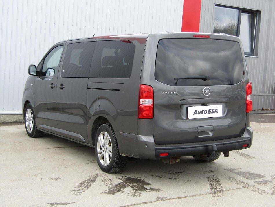 Opel Zafira 2.0CDTi  L3 8míst