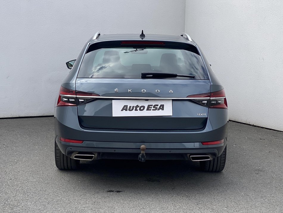 Škoda Superb III 2.0 TSi L&K 4x4