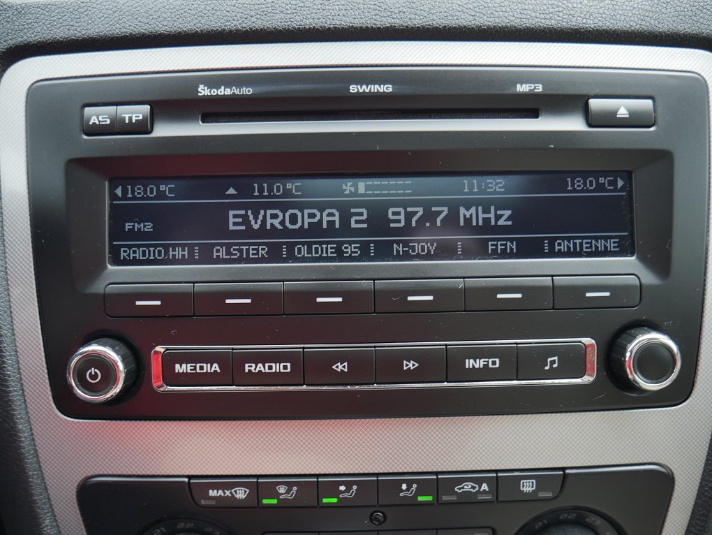 Škoda Octavia II 1.6 TDi Elegance