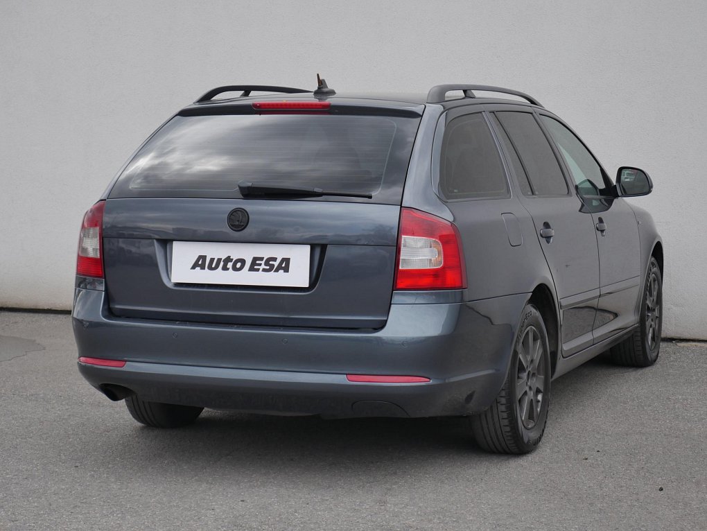 Škoda Octavia II 1.6 TDi Elegance