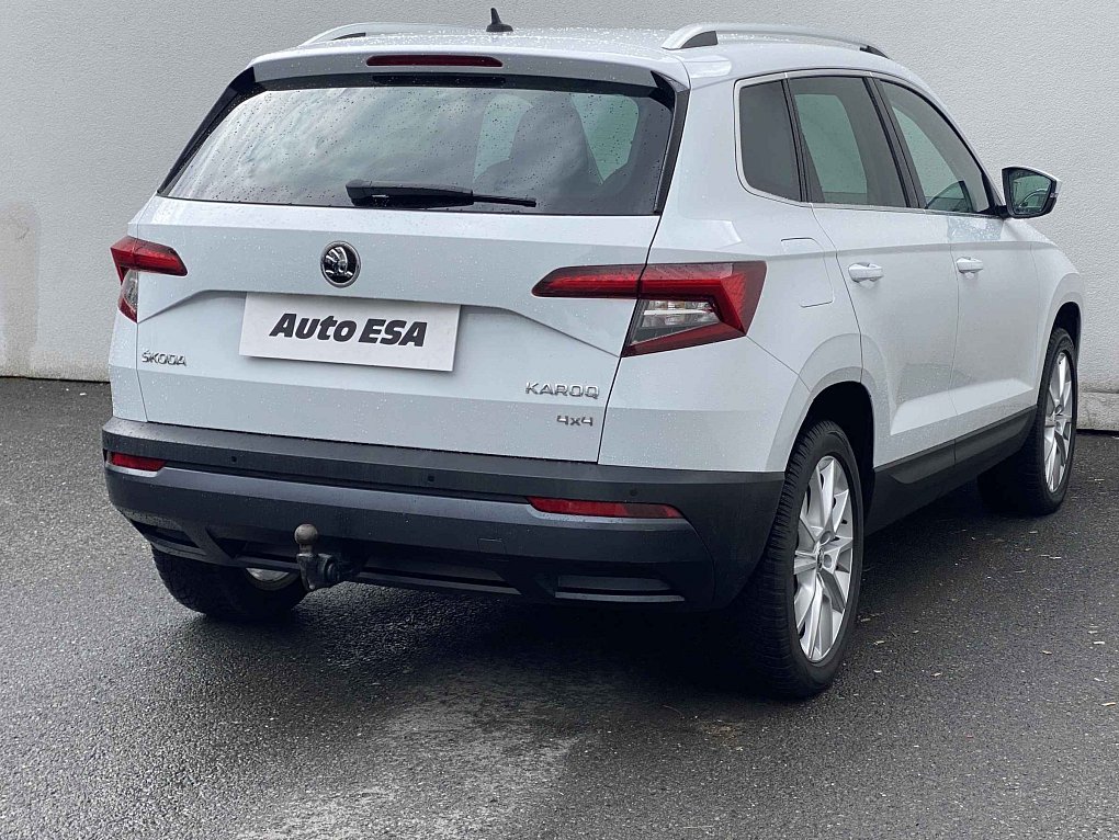 Škoda Karoq 2.0TDi  4x4