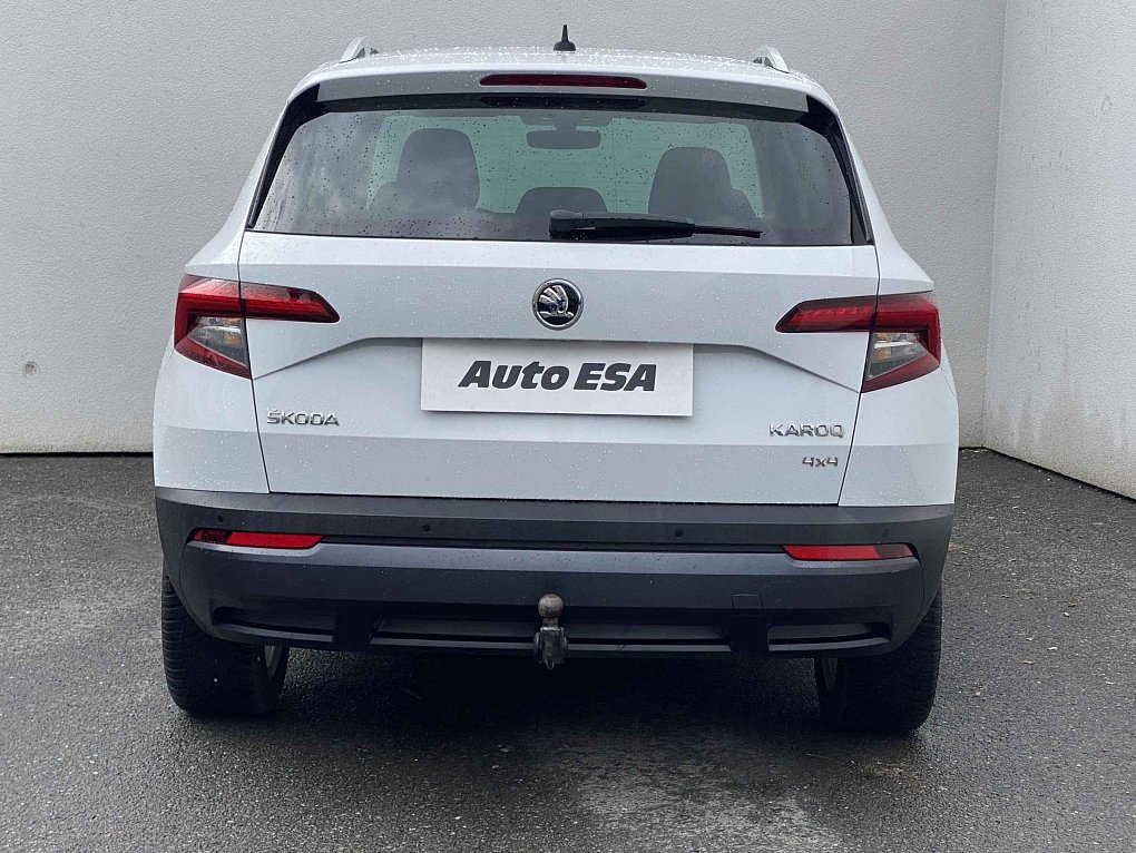 Škoda Karoq 2.0TDi  4x4