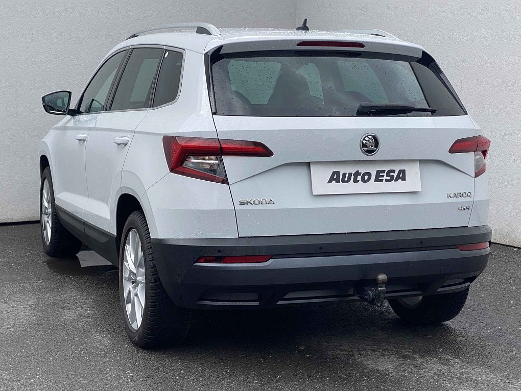 Škoda Karoq 2.0TDi  4x4