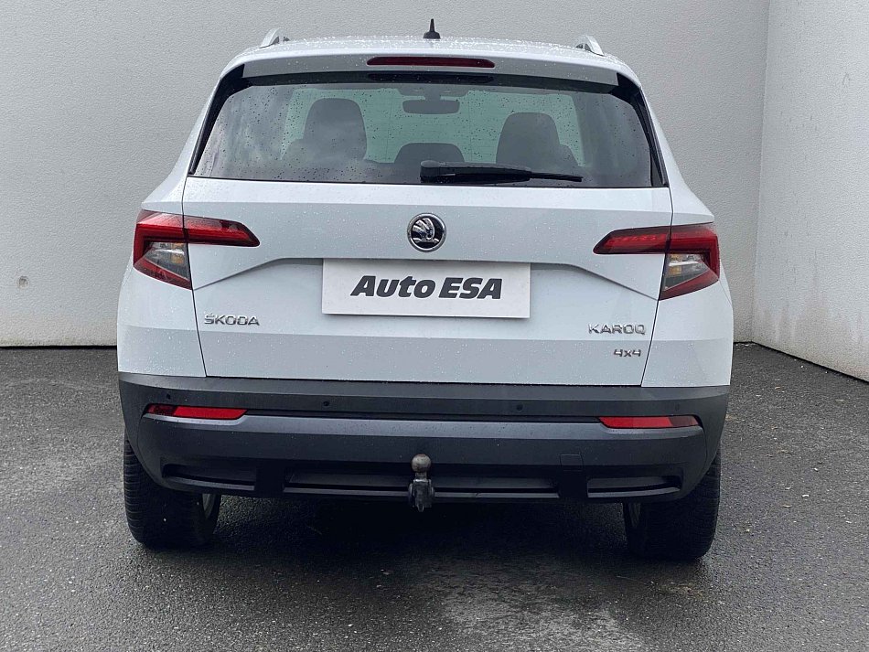 Škoda Karoq 2.0TDi  4x4