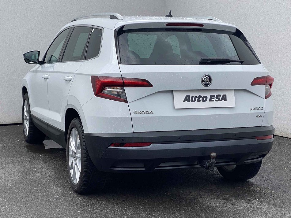 Škoda Karoq 2.0TDi  4x4