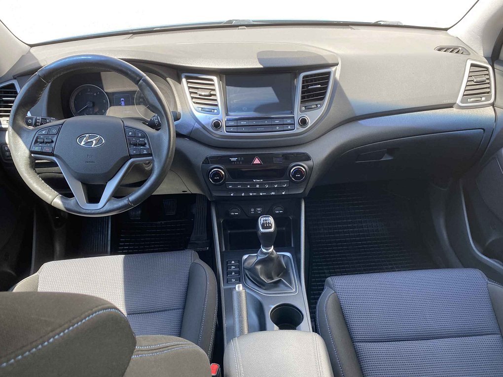 Hyundai Tucson 1.7 CRDi 