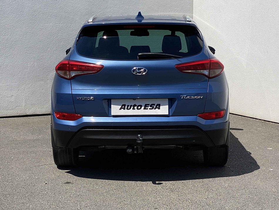 Hyundai Tucson 1.7 CRDi 
