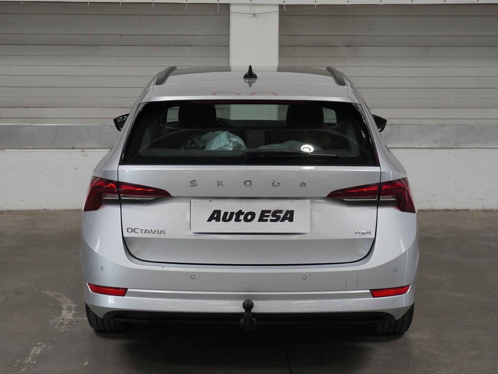 Škoda Octavia IV 2.0TDi Ambition 4x4