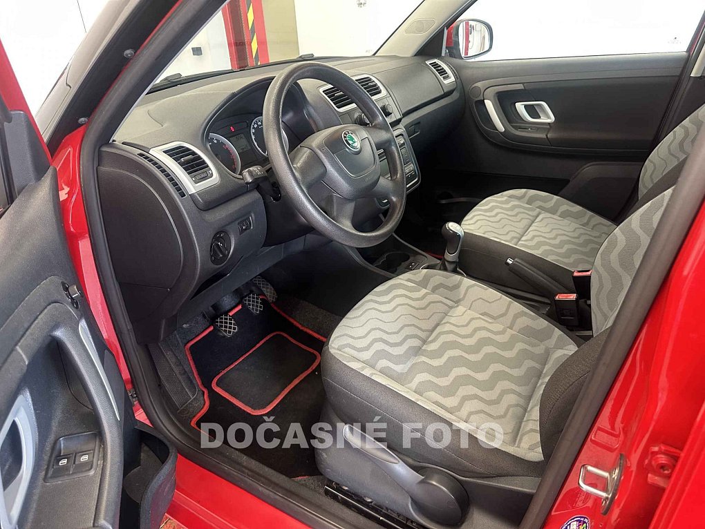 Škoda Fabia II 1.2 HTP 