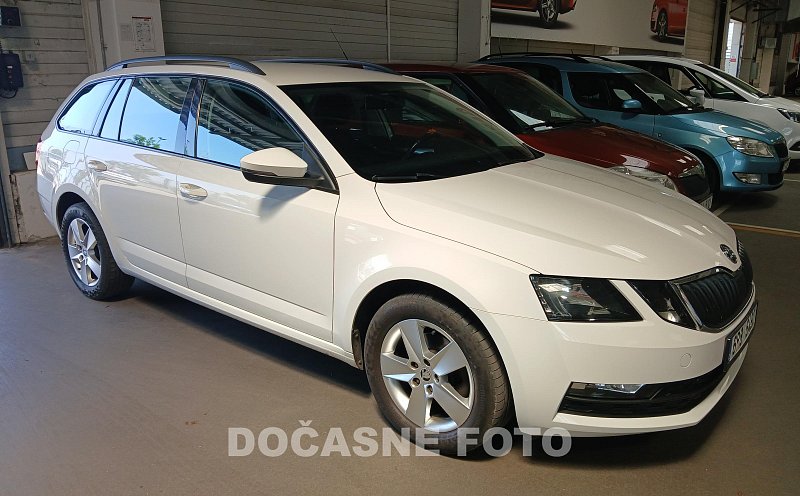 Škoda Octavia III 1.4 TSI 