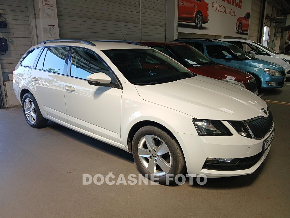 Škoda Octavia III 1.4 TSI 