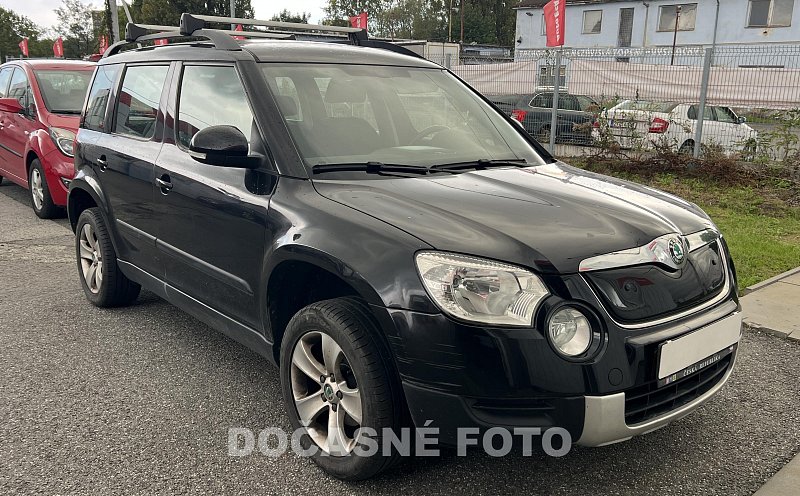 Škoda Yeti 2.0TDi 