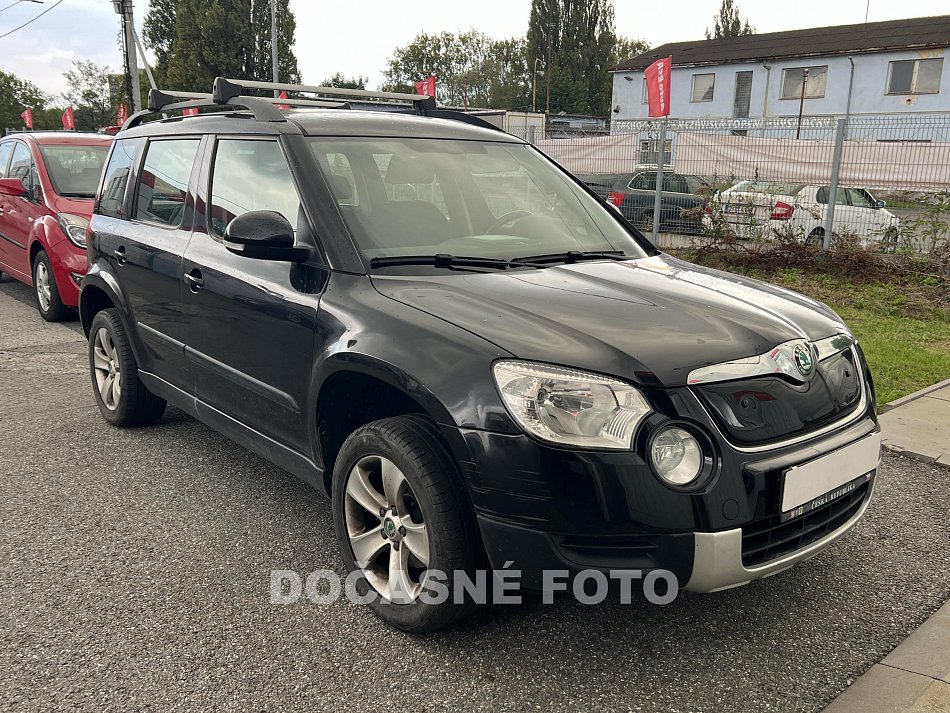 Škoda Yeti 2.0TDi 