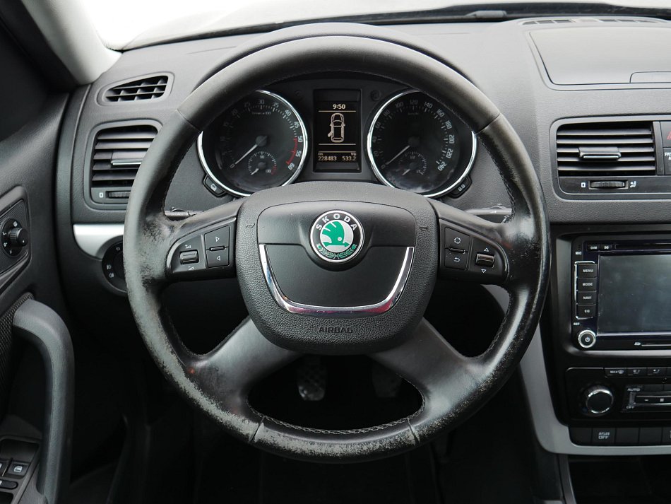 Škoda Yeti 2.0TDi 