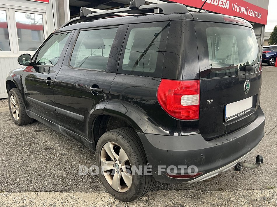 Škoda Yeti 2.0TDi 