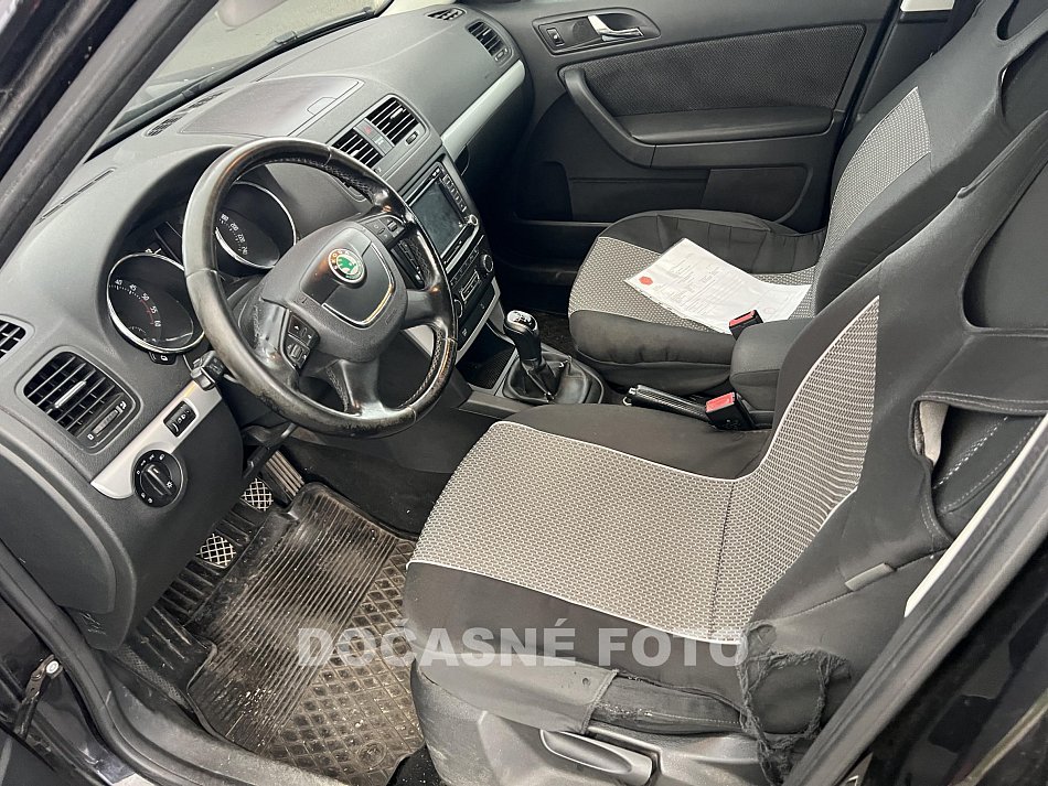 Škoda Yeti 2.0TDi 