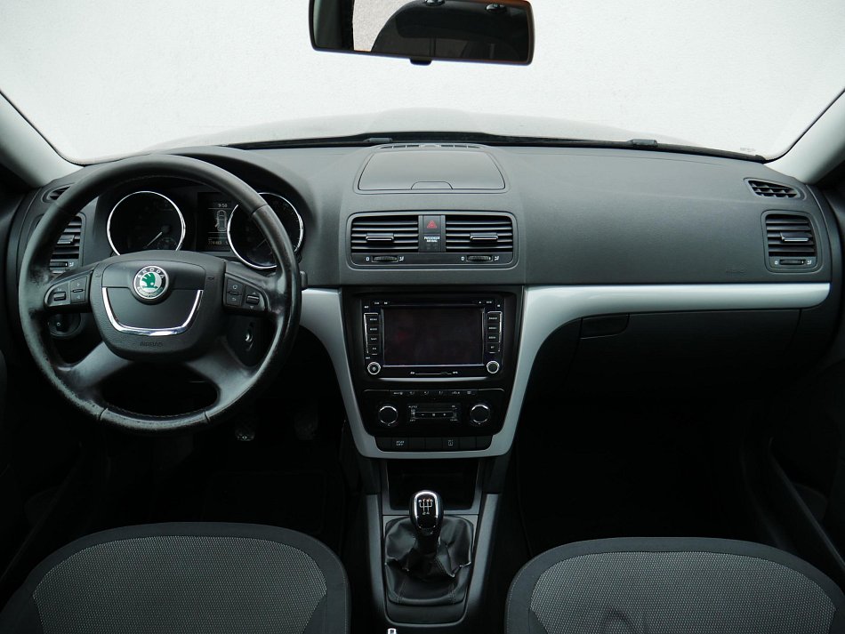 Škoda Yeti 2.0TDi 