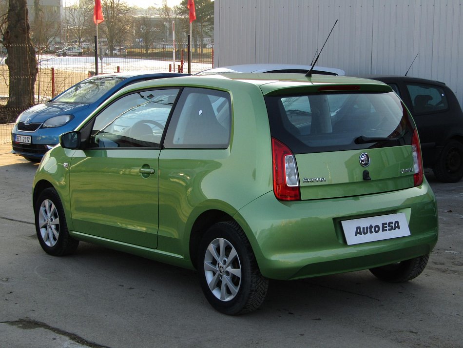 Škoda Citigo 1.0 i Ambition
