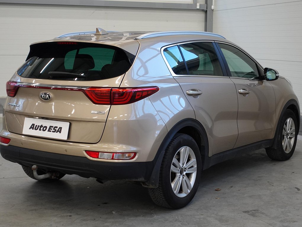 Kia Sportage 1.7CRDi 