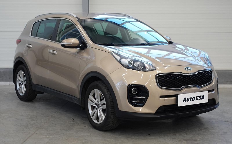 Kia Sportage 1.7CRDi 