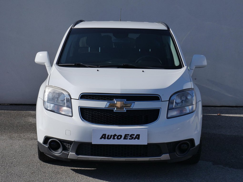 Chevrolet Orlando 1.8 i + LPG 