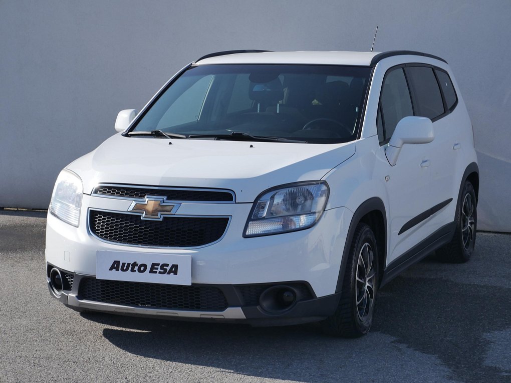 Chevrolet Orlando 1.8 i + LPG 