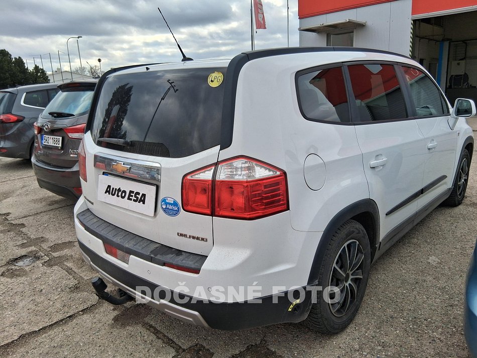 Chevrolet Orlando 1.8 i + LPG 