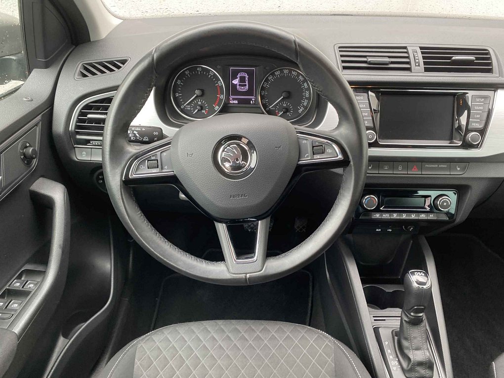 Škoda Fabia III 1.0 TSi Drive