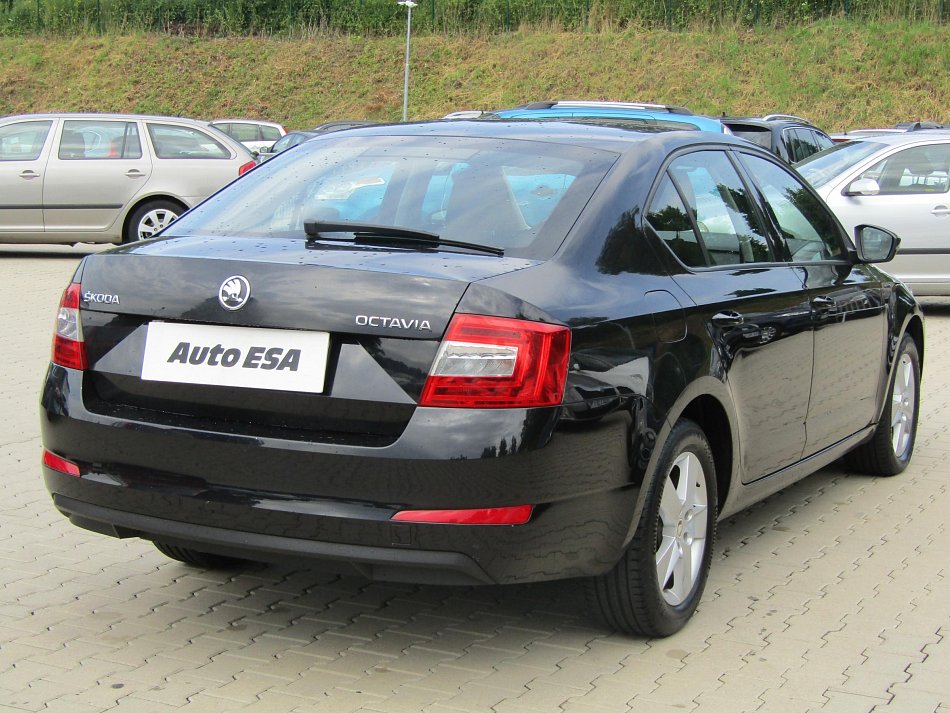 Škoda Octavia III 1.2 TSI 