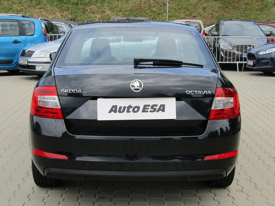 Škoda Octavia III 1.2 TSI 