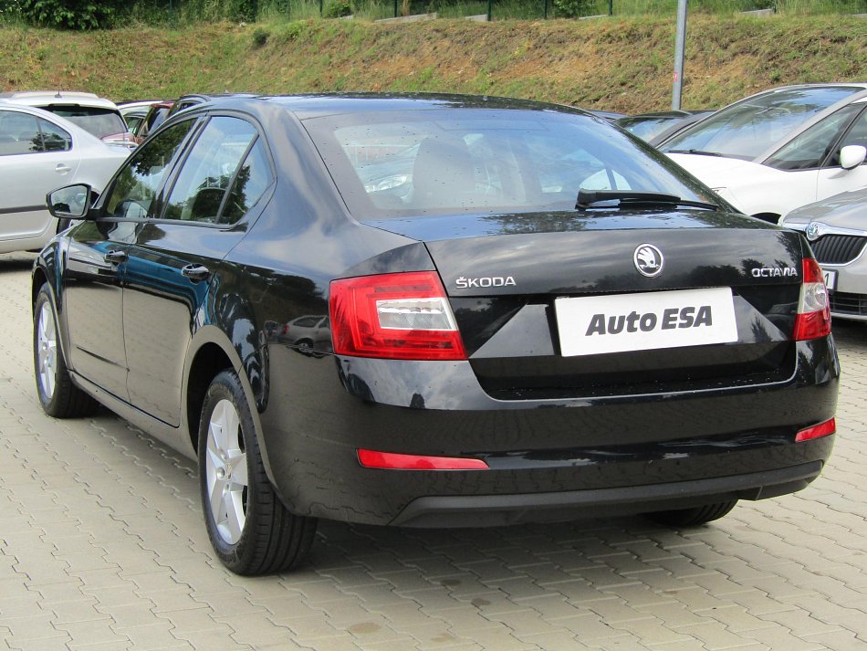 Škoda Octavia III 1.2 TSI 