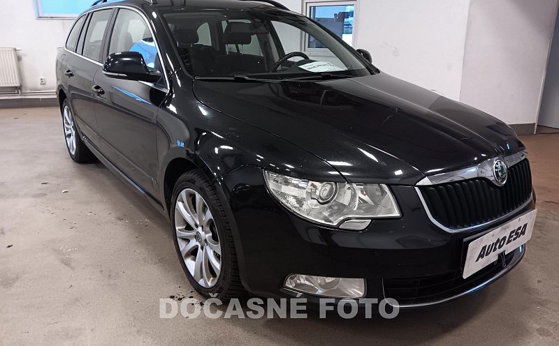 Škoda Superb II 2.0TDI Ambiente